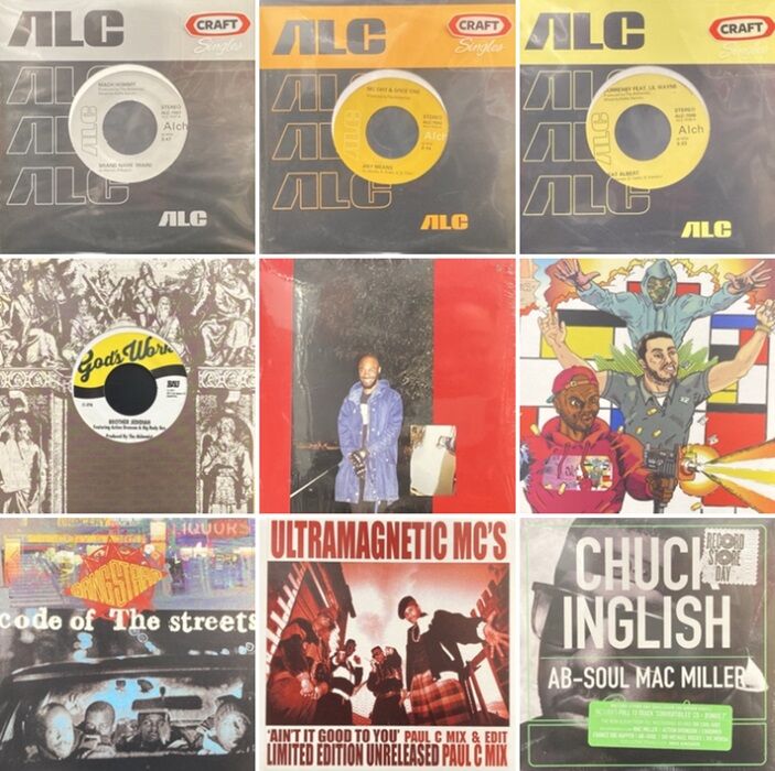 オンライン出品開始しました⇒◎4月15日(月) USED RAP 45's 入荷