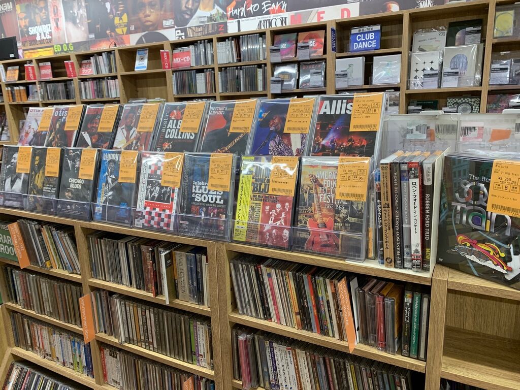 ◎12/25(月) BLUES・SOUL・JAZZ 中古DVD & BOX CD入荷情報 : ディスク