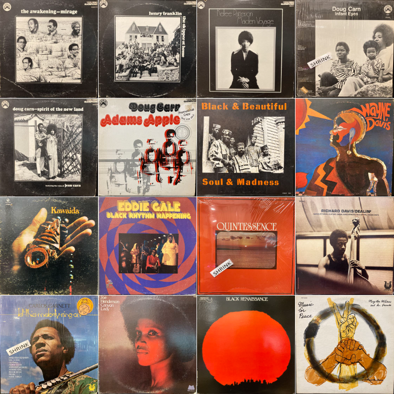 ☆4/29(水)オンライン出品☆ ◎4/25(土)SOUL・JAZZ・RARE GROOVE 廃盤