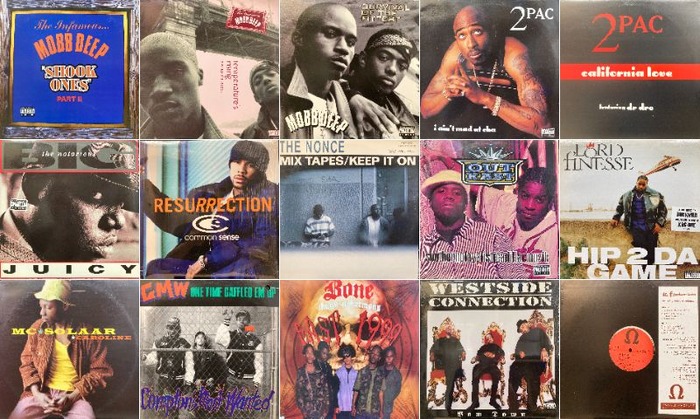 ◎6/5(金) HIP HOP / RAP 新着12インチシングル大放出 : ディスク