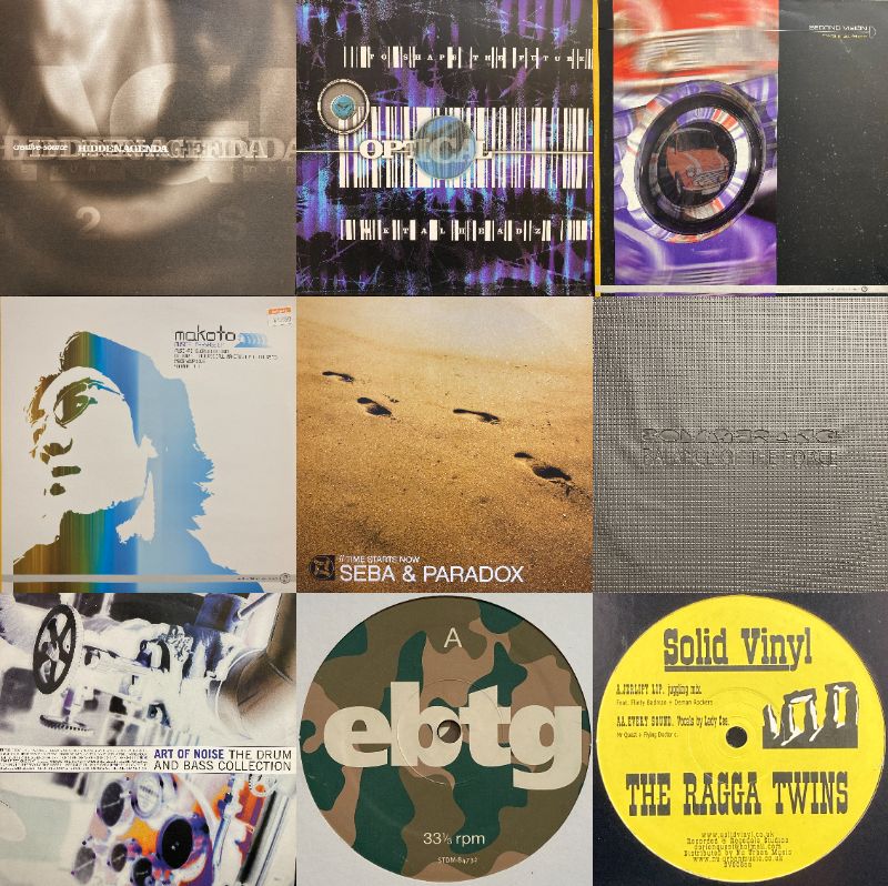 ◎6/12(金) 90'S DRUM&BASS 廃盤USED VINYL放出!! : ディスクユニオン