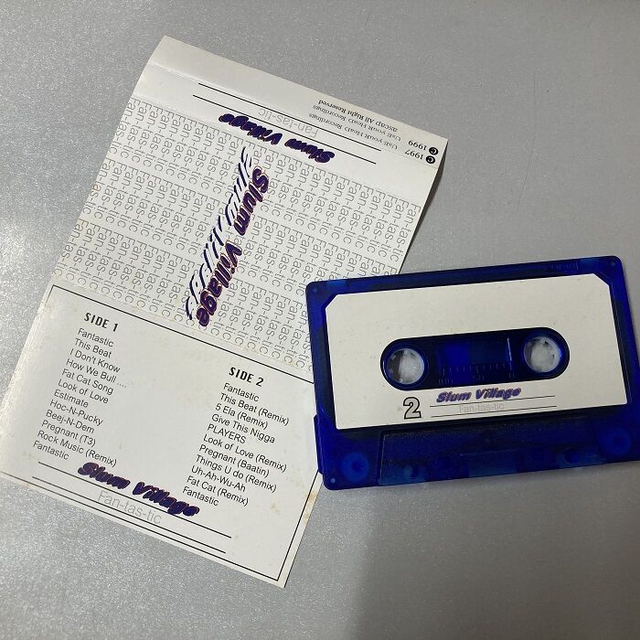 SOLD OUT⇒◎12/16(金) SLUM VILLAGEのレアテープアルバムが入荷