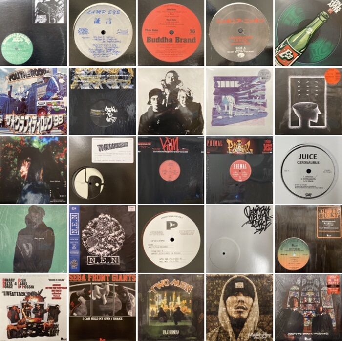 オンライン出品開始しました⇒◎8/31(土) JAPANESE HIP HOP