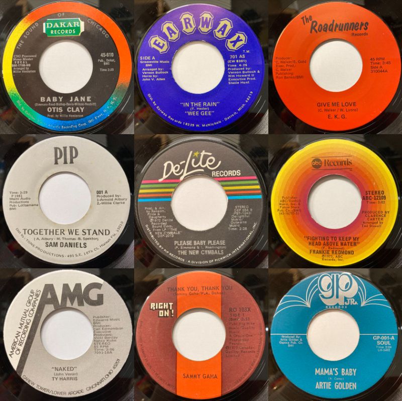 ☆7/19(土)オンラインショップ出品開始☆◎7/12(土) SOUL・FUNK 45s