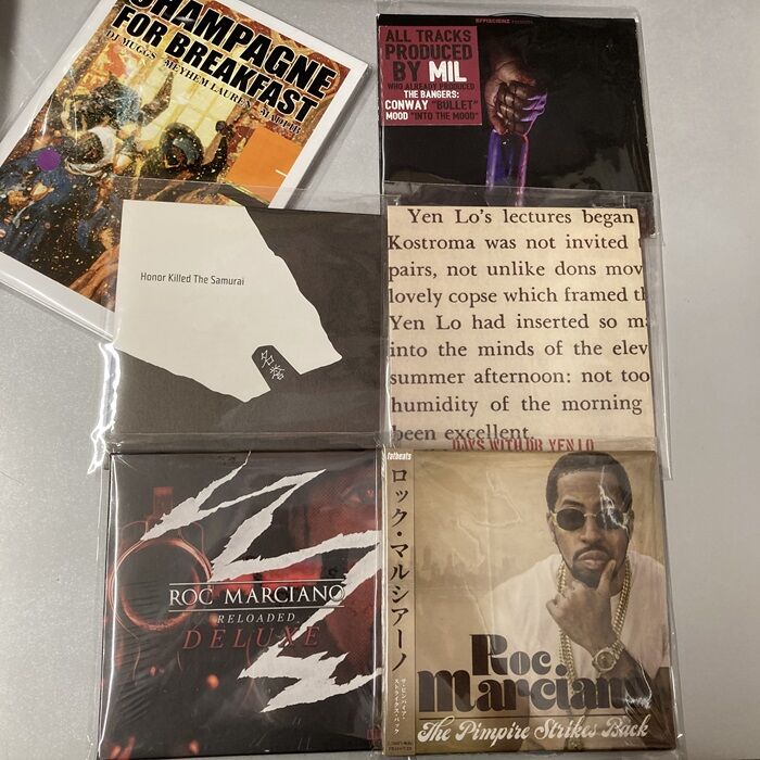 オンライン出品開始しました⇒◎11/1(土) HIP HOP CD 新着放出セール