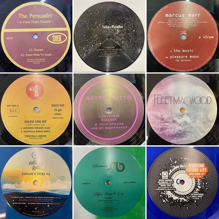 ◎10/15(土) CLUB/DANCE USED VINYL 400枚OVER入荷！ : ディスク