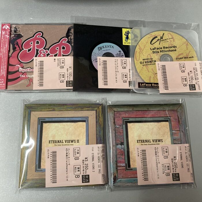 ◎5/26(月) USED MIX CD 入荷情報 : ディスクユニオン新宿ソウル