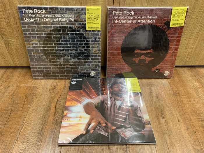 新品LP２枚組 DEDA / THE ORIGINAL pete rock The Original Baby Pa | Pete Rock / Deda | Pete Rock
