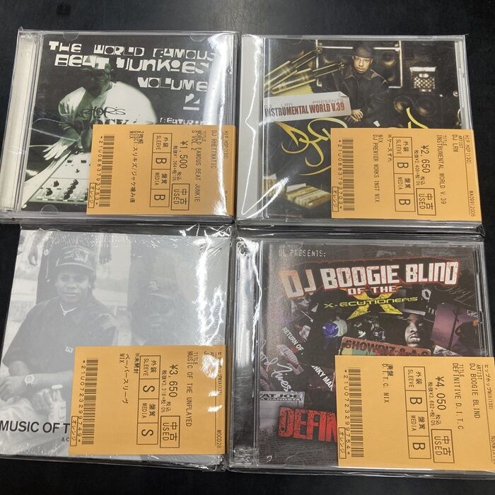 オンライン出品開始しました⇒5/31(金)【HIPHOP】USED MIX CD オンライン出品開始しました⇒5/31(金)【HIPHOP】USED MIX CD