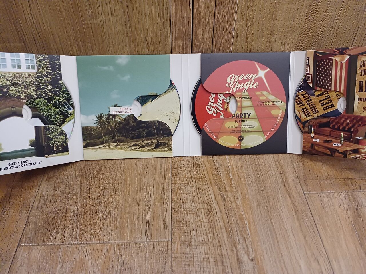 【DJ KENTA】FOUR SEASONS 2【MIX CD】【廃盤】