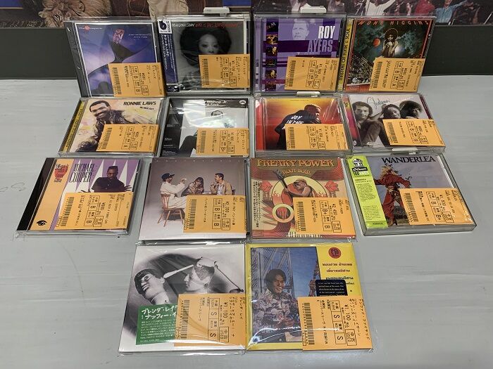 ◎9/10(土) SOUL /RARE GROOVE / R&B 中古CD入荷情報 : ディスク