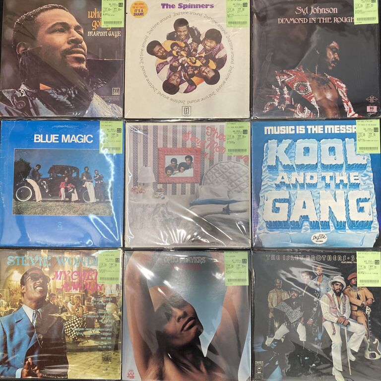 SOUL FUNK R&B DISCO RAREGROOVE LP まとめ売り ◎5/10(日)SOUL・FUNK・BLUES・RARE GROOVE 中古LP新入荷情報