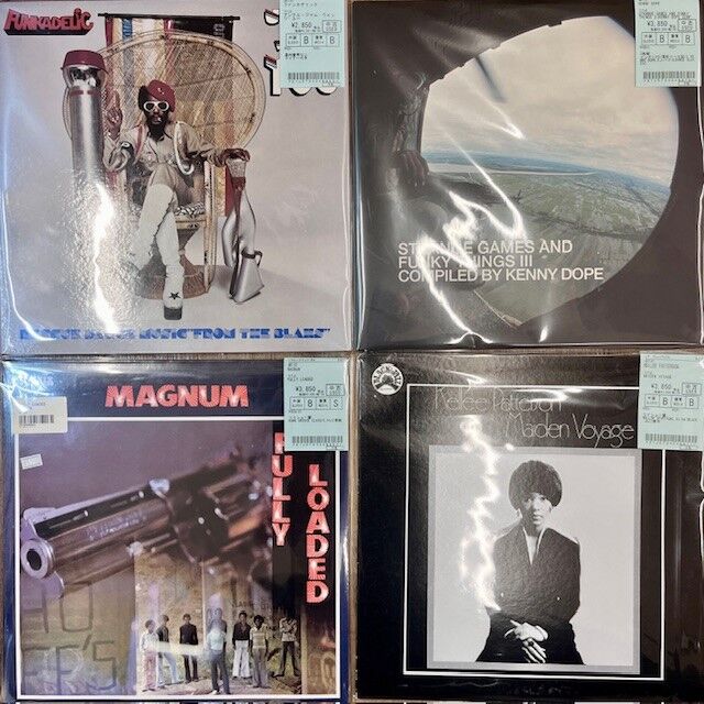 6月24日 (月)【SOUL/FUNK/RARE GROOVE】中古LP新着情報