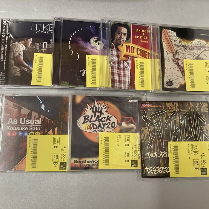 オンライン出品開始しました⇒◎4/10(金) USED MIX-CD 入荷情報