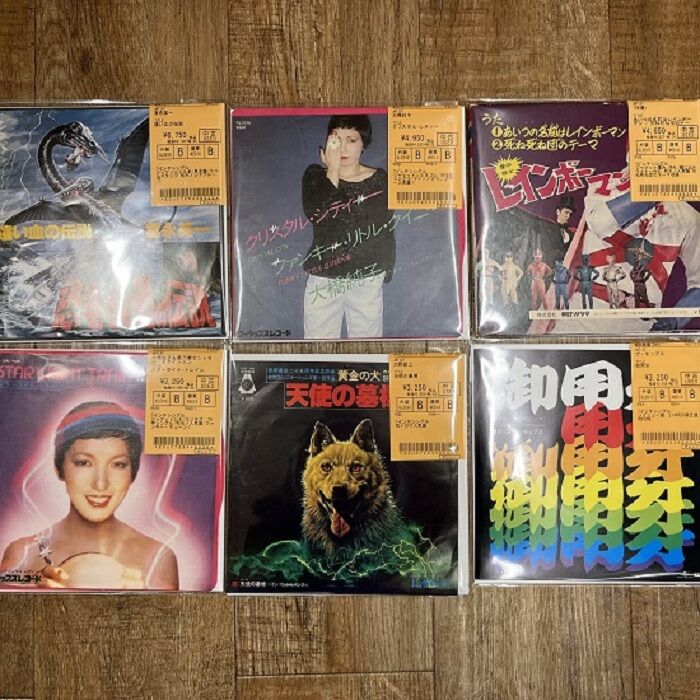 2月11日(土) 和モノ7inch 中古レコード ピンポイント入荷 2月11日(土) 和モノ7inch 中古レコード ピンポイント入荷