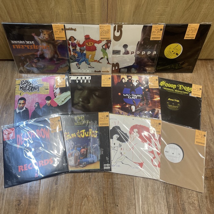 ◎3/25 (火) HIPHOP USED 12inch 入荷情報 : ディスクユニオン新宿
