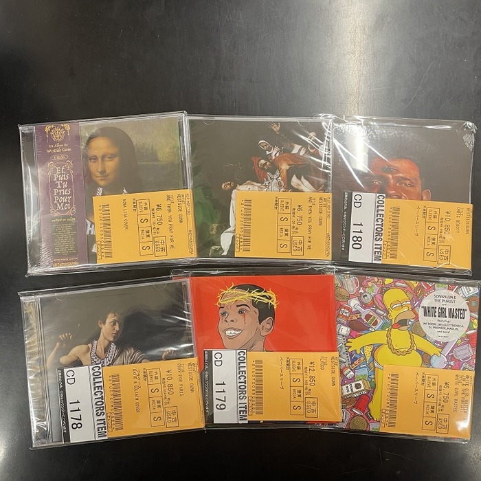 ◎12/22日(金)現行HIPHOPアーティスト廃盤CD入荷情報 : ディスク ◎12/22日(金)現行HIPHOPアーティスト廃盤CD入荷情報 : ディスク