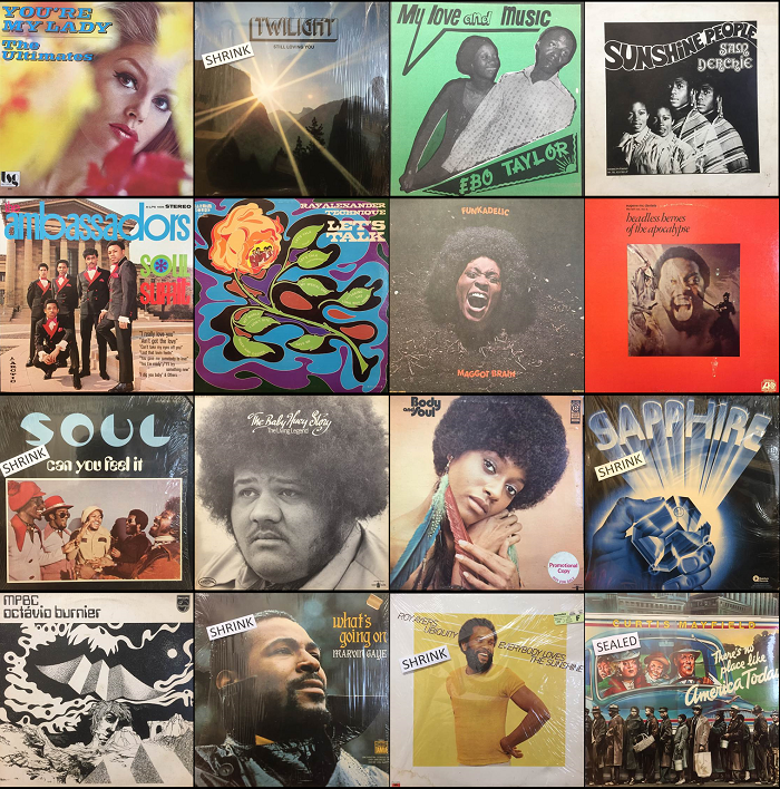 SOUL RARE GROOVE レコードまとめ売り 11/27(日)SOUL・RARE GROOVE 廃盤LP セール : ディスクユニオン新宿