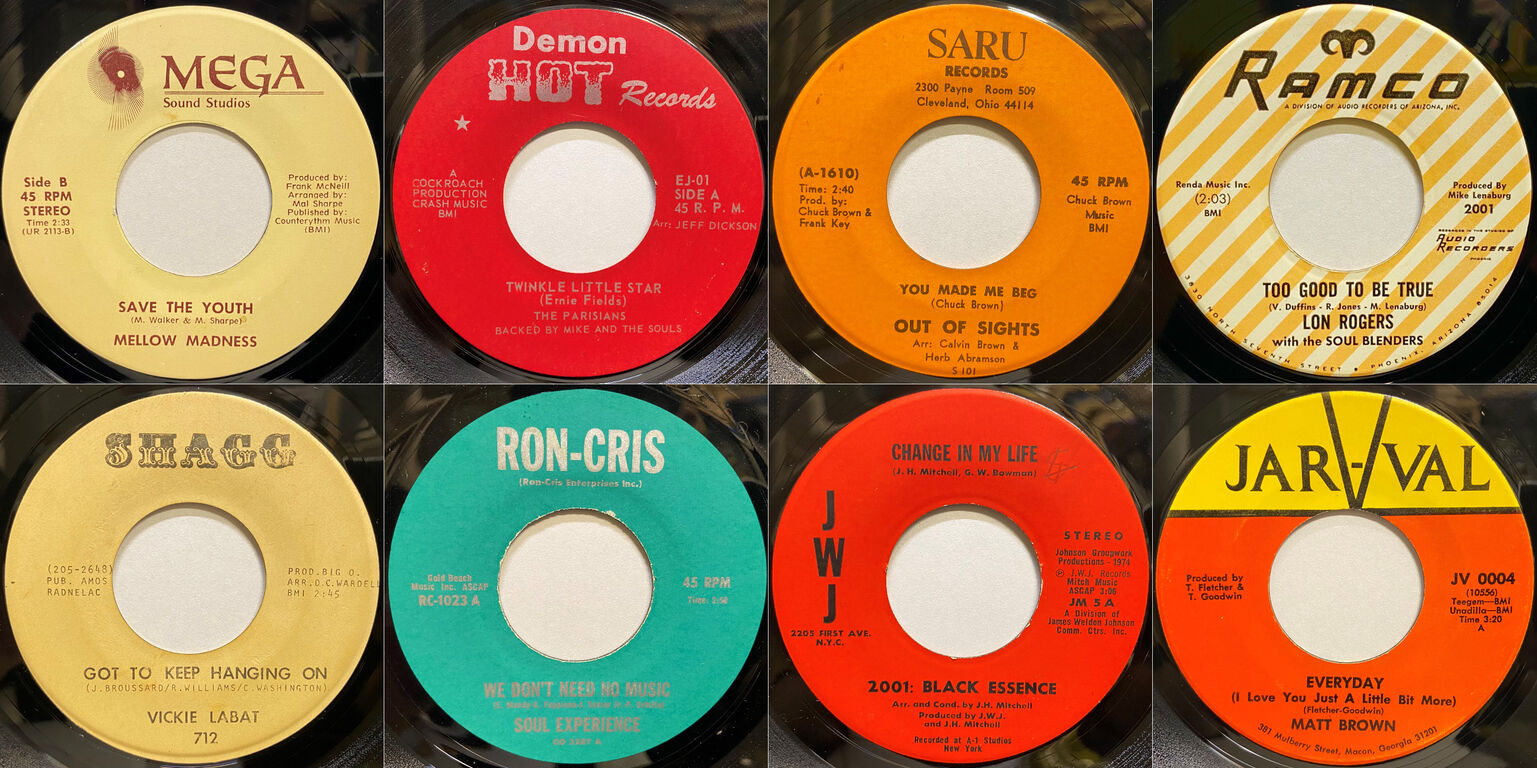 ◎12/6(土) SOUL・FUNK 7inch 廃盤レコードセール : ディスクユニオン