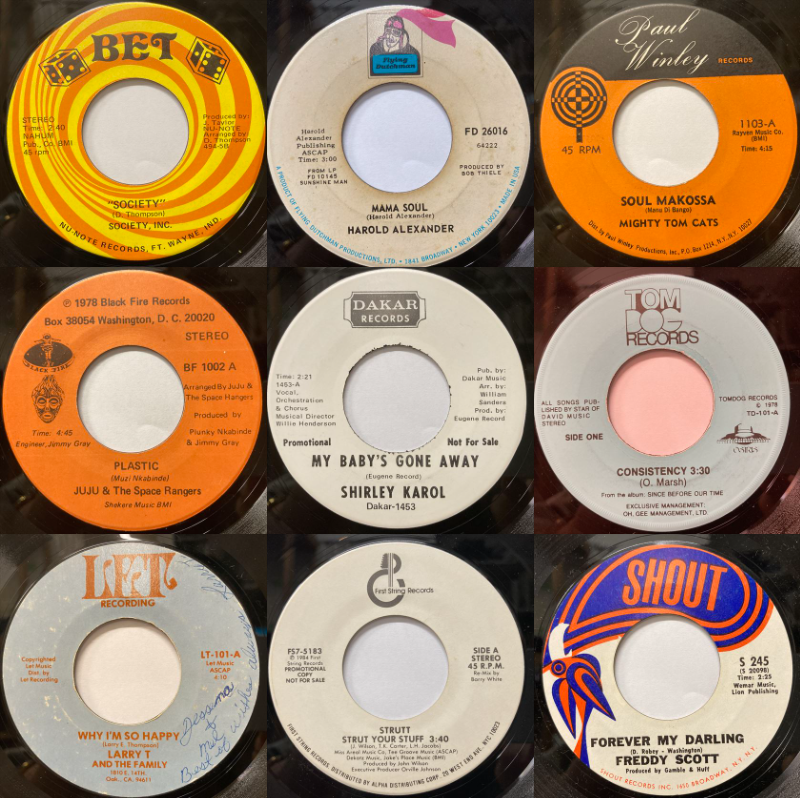 買って茶ぶ台セール/新品　SOUL BAND 8/30(土) SOUL・FUNK 廃盤45Sセール レコメンドアイテム