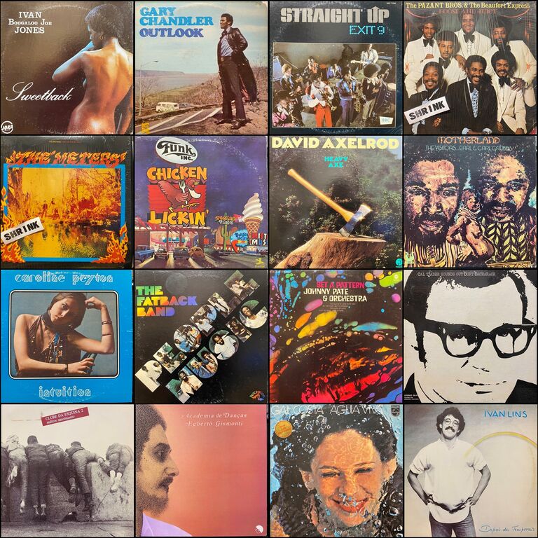 ◎4/6(土) SOUL・JAZZ・RARE GROOVE 廃盤LPセール : ディスク