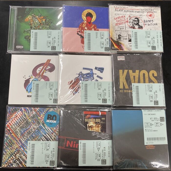 ◎9/1(月) USED HIPHOP CD 新着中古入荷情報 : ディスクユニオン