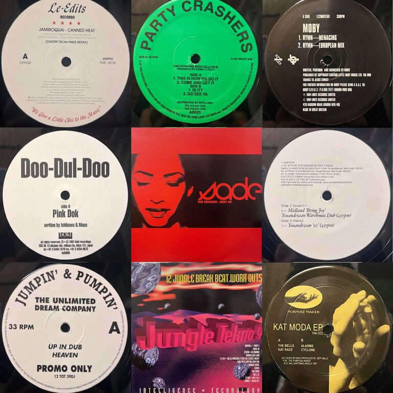 disco dub、nu-disco など　12inch 24枚セット 7月6日(土)【CLUB/DANCE】中古レコード入荷情報 : ディスクユニオン