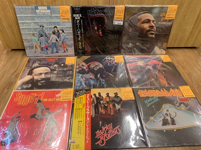 William Odell Hughes『Cruisin'』LP