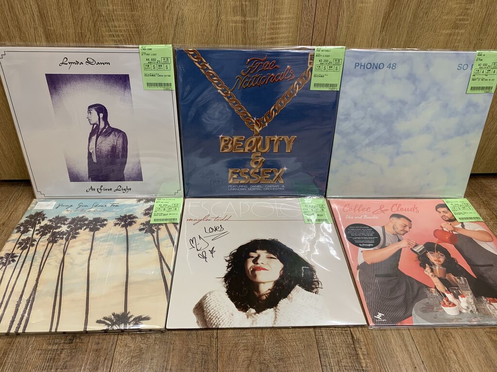 ◎6/25(日) SOUL・FUNK・NEW AGE・NEO SOUL・R&B など中古LP入荷