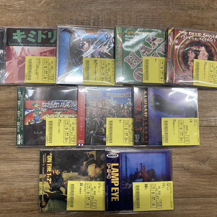 日本語ラップ CDコレクションまとめ売り