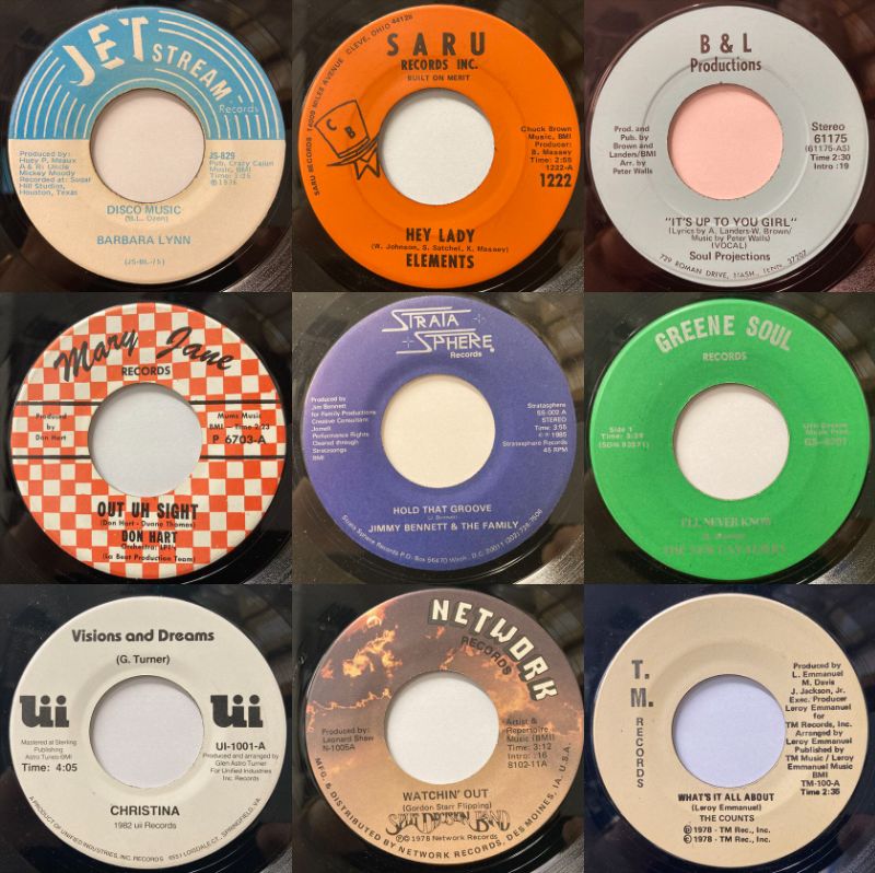 ☆8/2(土)オンラインショップ出品開始☆◎7/26(土) SOUL・FUNK 7inch