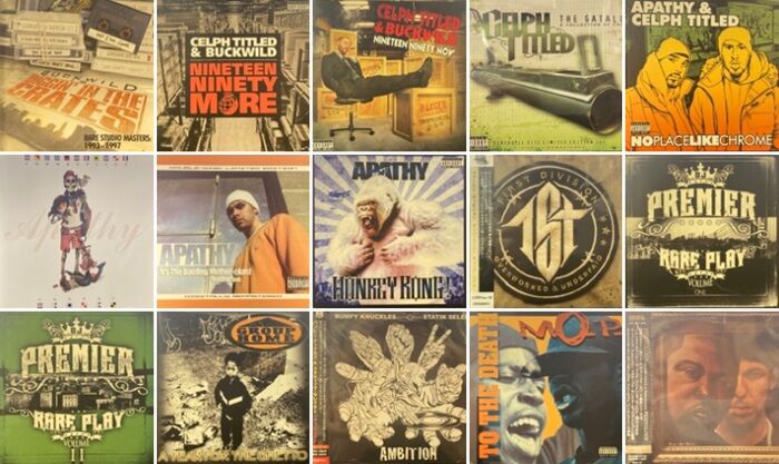 オンライン出品開始しました⇒◎1/24(土)UNDERGROUND HIPHOP 廃盤CD
