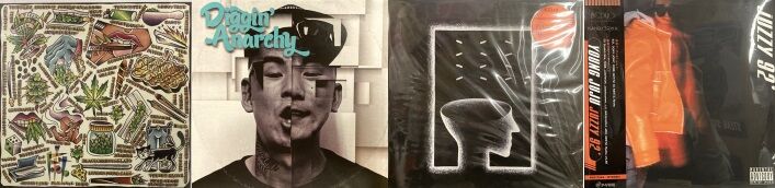 オンライン出品開始しました⇒◎4/20(土) JAPANESE HIPHOP 廃盤