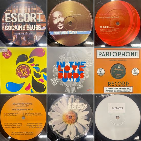 廃盤レコード】3LP・アンビエント・I Am The Center