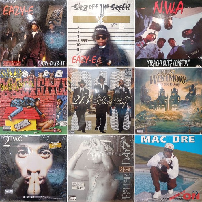 ◎1/17(土) HIP HOP / RAP 廃盤LP放出セール : ディスクユニオン新宿