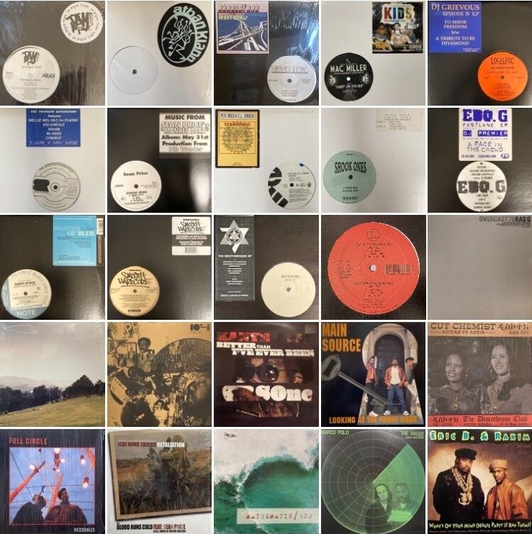 オンライン出品開始しました⇒◎8/3(日) HIP HOP USED 12