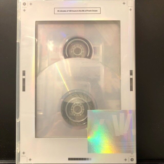 オンライン出品開始→11/14 (木) FRANK OCEAN 関連タイトル ピン