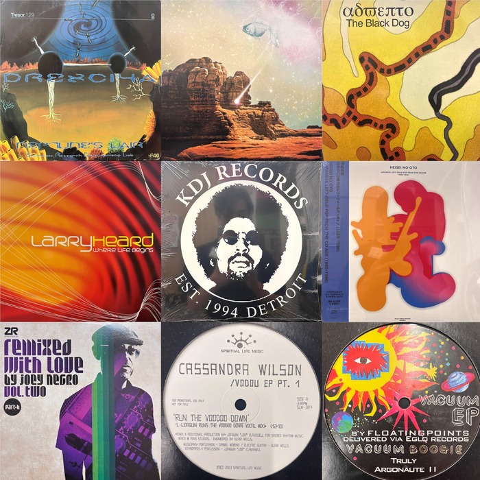 8月14日(水)【CLUB/DANCE】中古レコード入荷情報 : ディスク