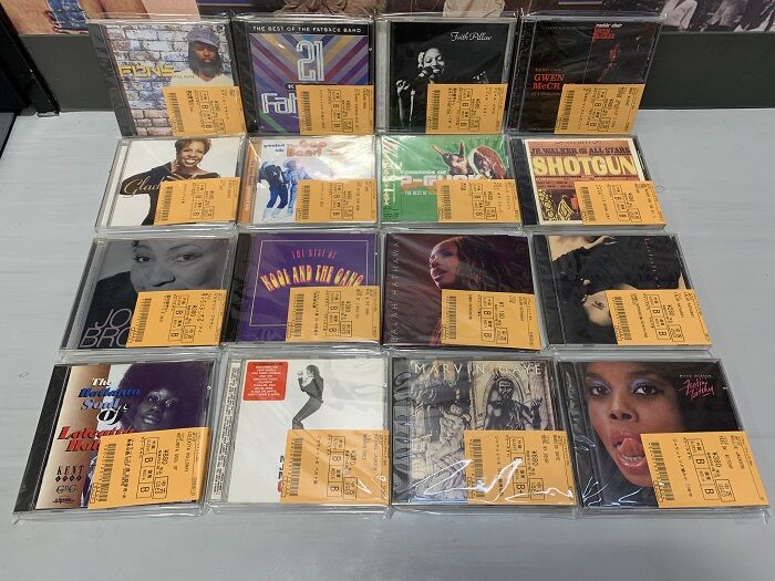 ◎9/29(木) 中古CD 最新入荷情報 SOUL・FUNK・DISCO : ディスク