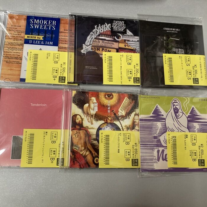 オンライン出品開始しました⇒◎4/10(金) USED MIX-CD 入荷情報