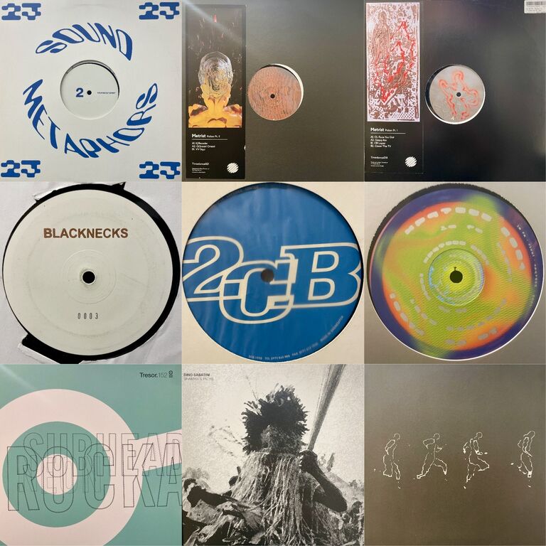 HOUSE. TECHNO. NU-DISKO.他レコード50枚まとめ売り⑤ ◎6月3日(水) HOUSE・TECHNO 新着中古レコード放出 VOL.2 : ディスク