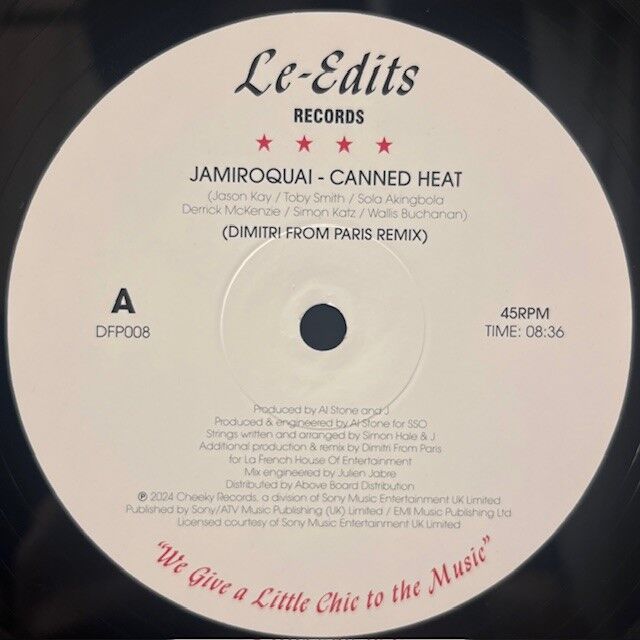 7月6日(土)【CLUB/DANCE】中古レコード入荷情報 : ディスクユニオン