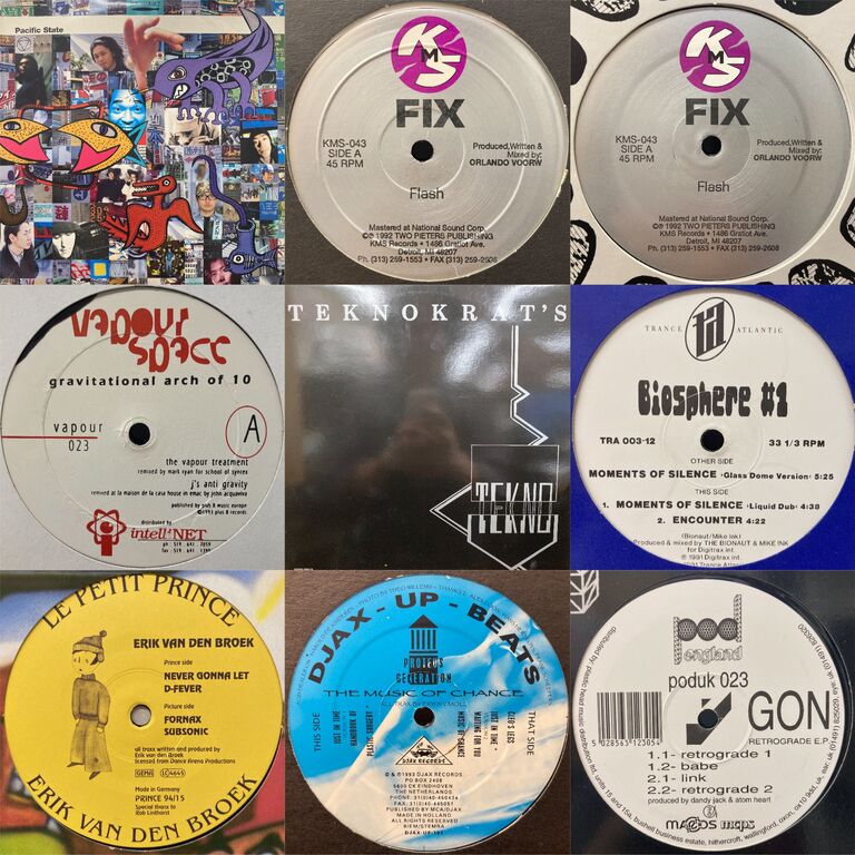 ◎ 8/18(火) GABBER/HARDCORE & 90'S TECHNO USED VINYL 放出