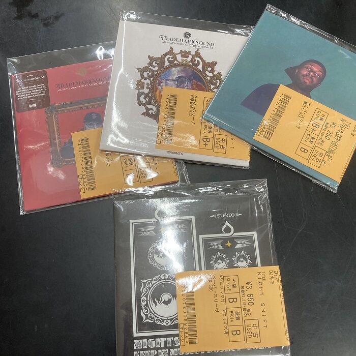 ◎9/18(日) JAPANESE HIPHOP USED CD 良盤入荷 : ディスク ◎9/18(日) JAPANESE HIPHOP USED CD 良盤入荷 : ディスク