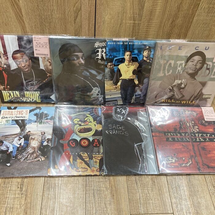 ウェブ出品開始しました⇒◎2/23日(祝・金) USED HIPHOP LP 入荷