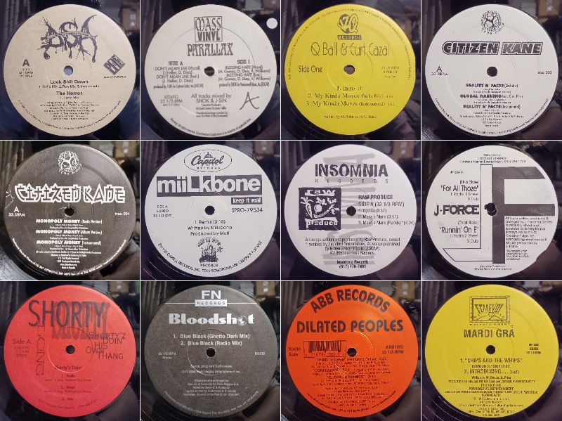 ◎10/3(土) HIP HOP / RAP USED 12inch SINGLE SALE : ディスク