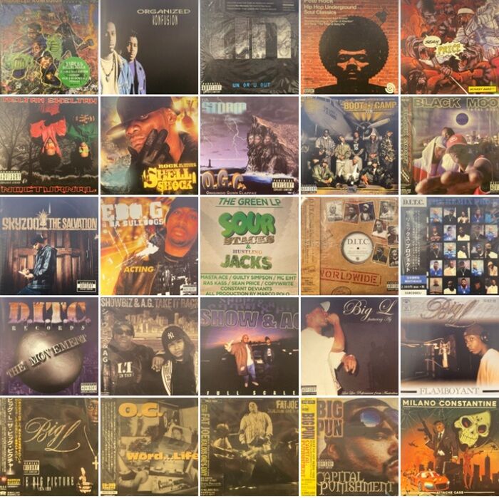 hiphopcdまとめ売り オンライン出品開始しました⇒◎1/24(土)JAPANESE HIPHOP 廃盤 VINYL