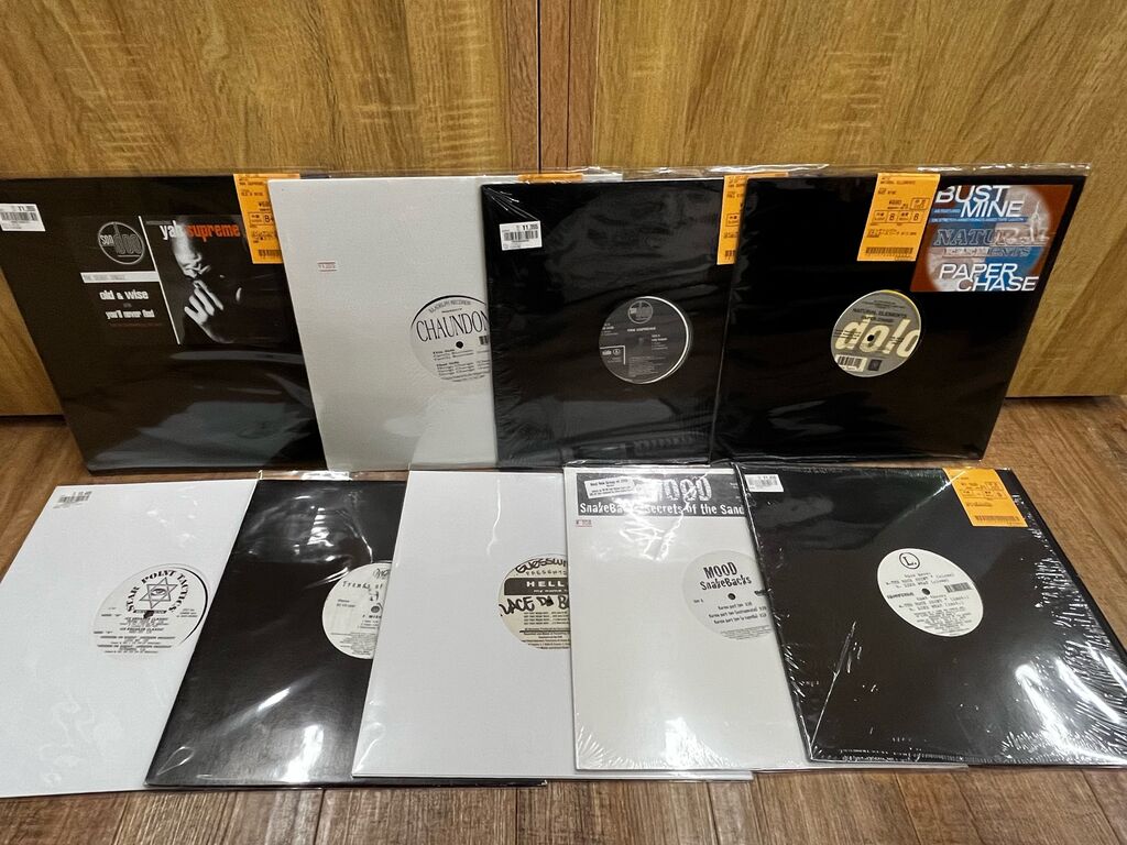 ◎12/22(金) UNDER GROUND HIP HOP 新着中古12インチシングル ◎12/22(金) UNDER GROUND HIP HOP 新着中古12インチシングル