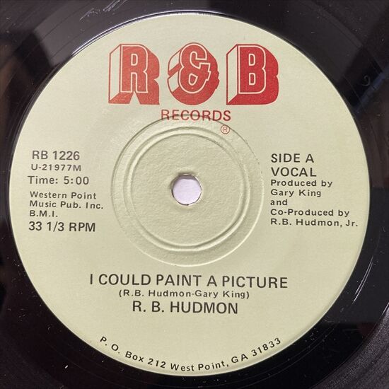 10/16(月) US VINTAGE 45s!! SOUL・R&B・R&R・GARAGE 60s-70s