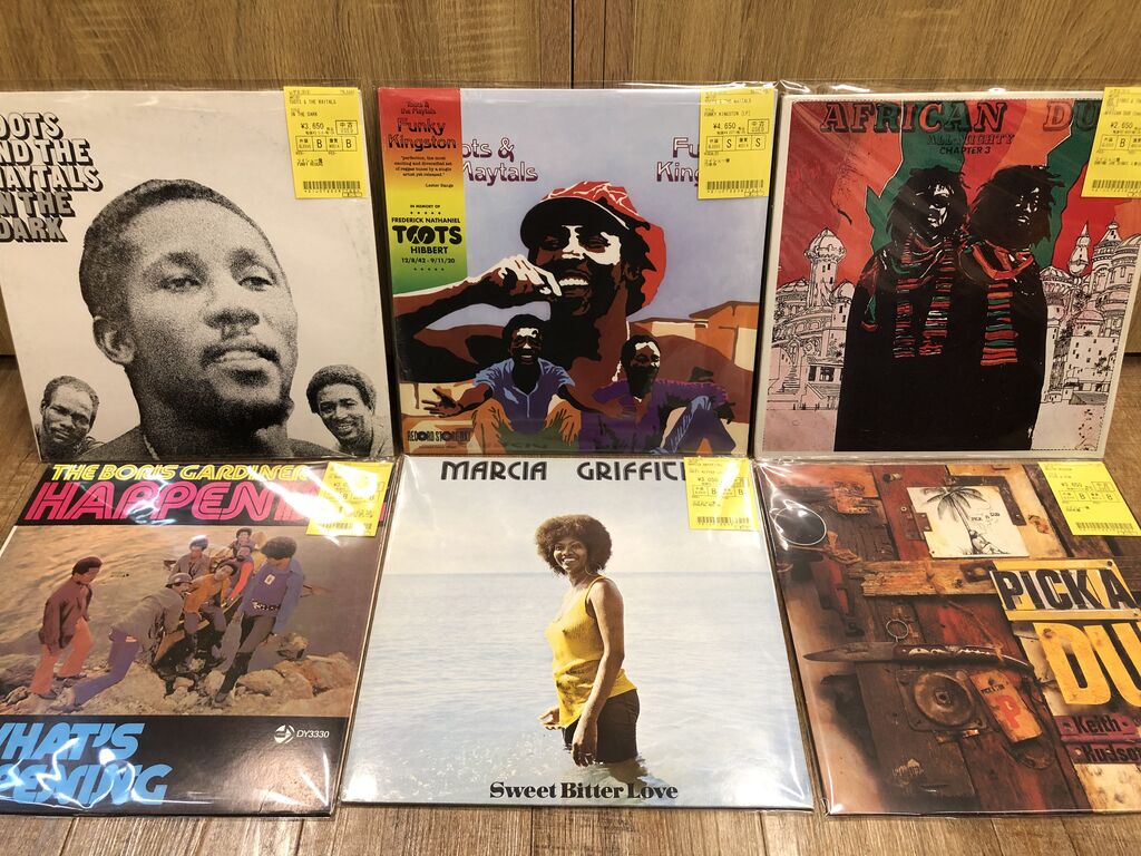 3/17 （日）SOUL/BLUES/RARE GROOVE/WORLD/REGAEE 中古LP入荷